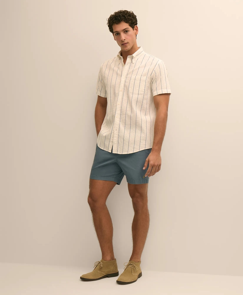 Brooks Brothers Men The 6" Friday Drawstring Shorts