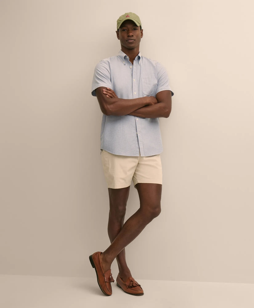 Brooks Brothers Men The 6" Friday Drawstring Shorts