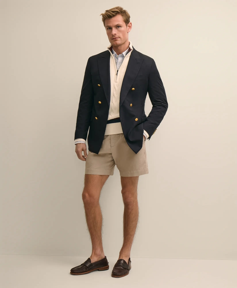 Brooks Brothers Men The 7" Friday Chino Short