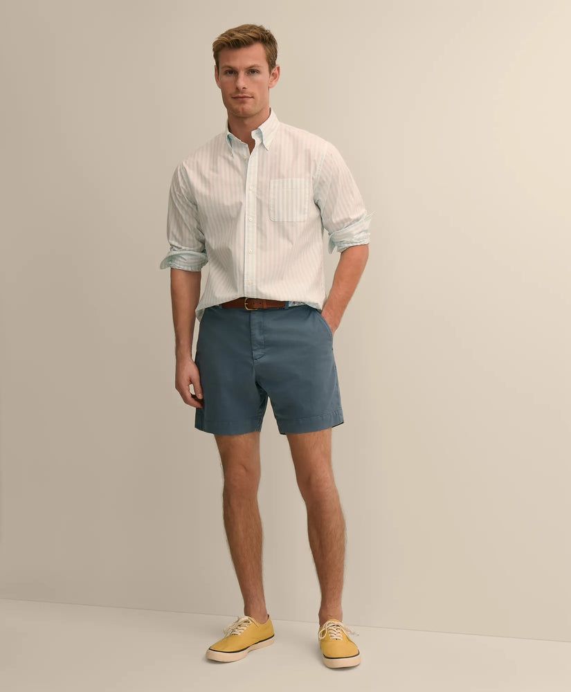 Brooks Brothers Men The 7" Friday Chino Short