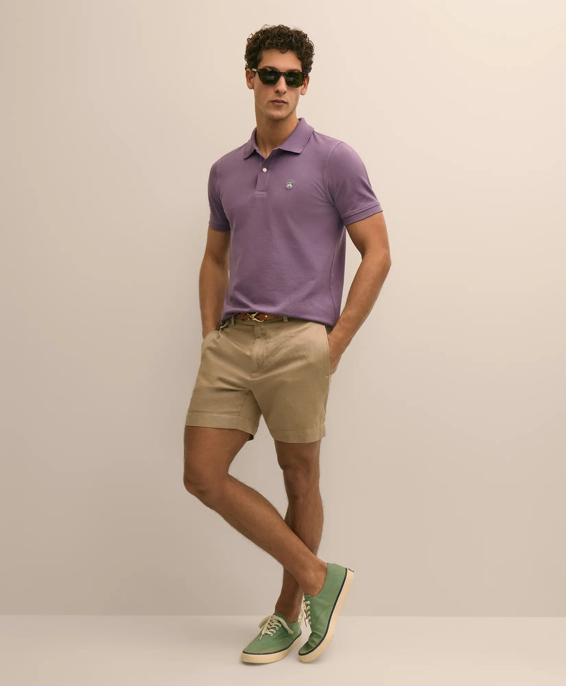 Brooks Brothers Men The 7" Linen-Cotton Shorts