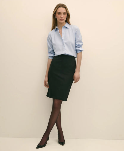 Brooks Brothers Women The Essentials Brooks Brothers Stretch Wool Pencil Skirt