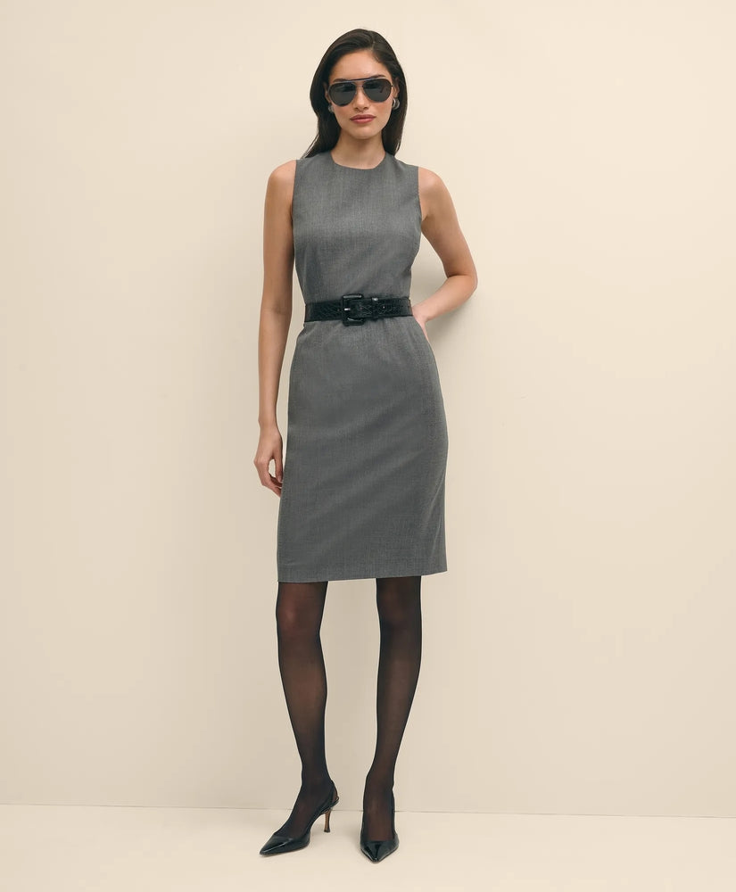 Brooks Brothers Sale The Essentials Brooks Brothers Stretch Wool Sheath Dress