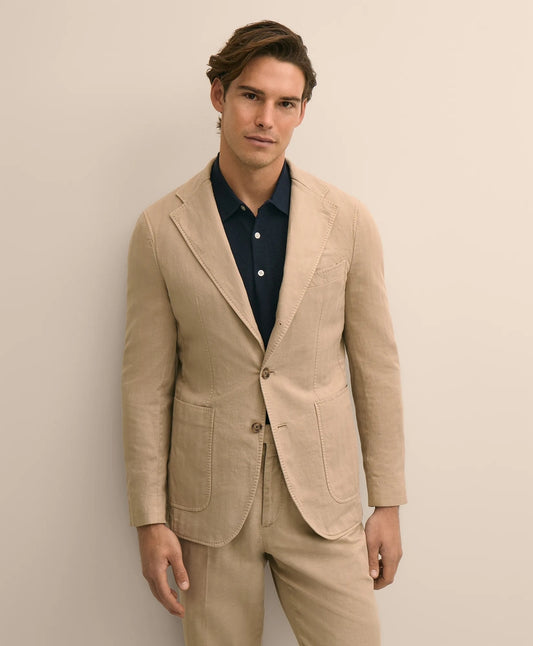 Brooks Brothers Tailored The Garment-Dyed Suit Jacket