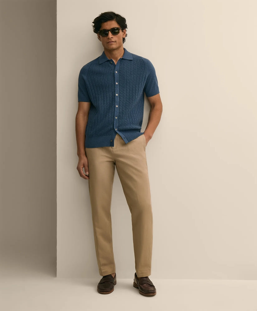 Brooks Brothers Men The Linen-Cotton Pants