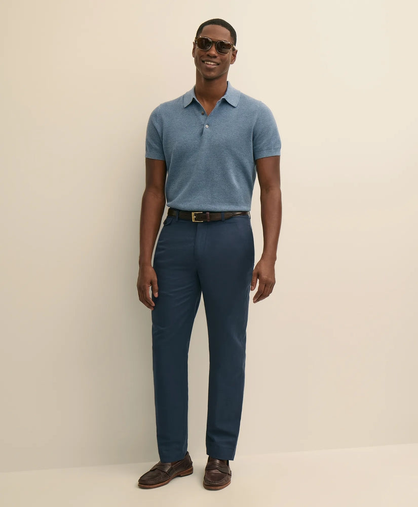Brooks Brothers Men The Linen-Cotton Pants