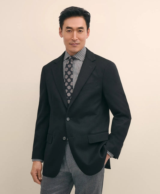 Brooks Brothers Tailored Traditional Fit Cashmere 1818 Sport Coat