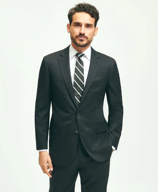 Brooks Brothers Tailored Traditional Fit Wool 1818 Suit