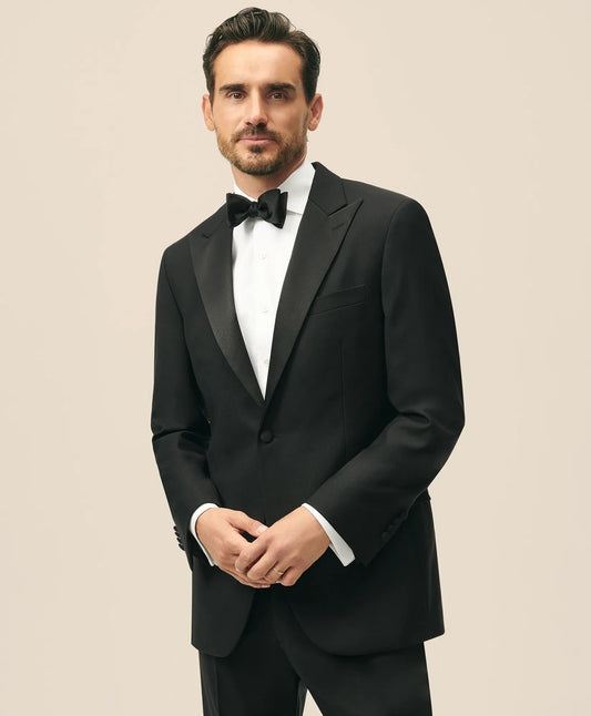 Brooks Brothers Tailored Traditional Fit Wool 1818 Tuxedo