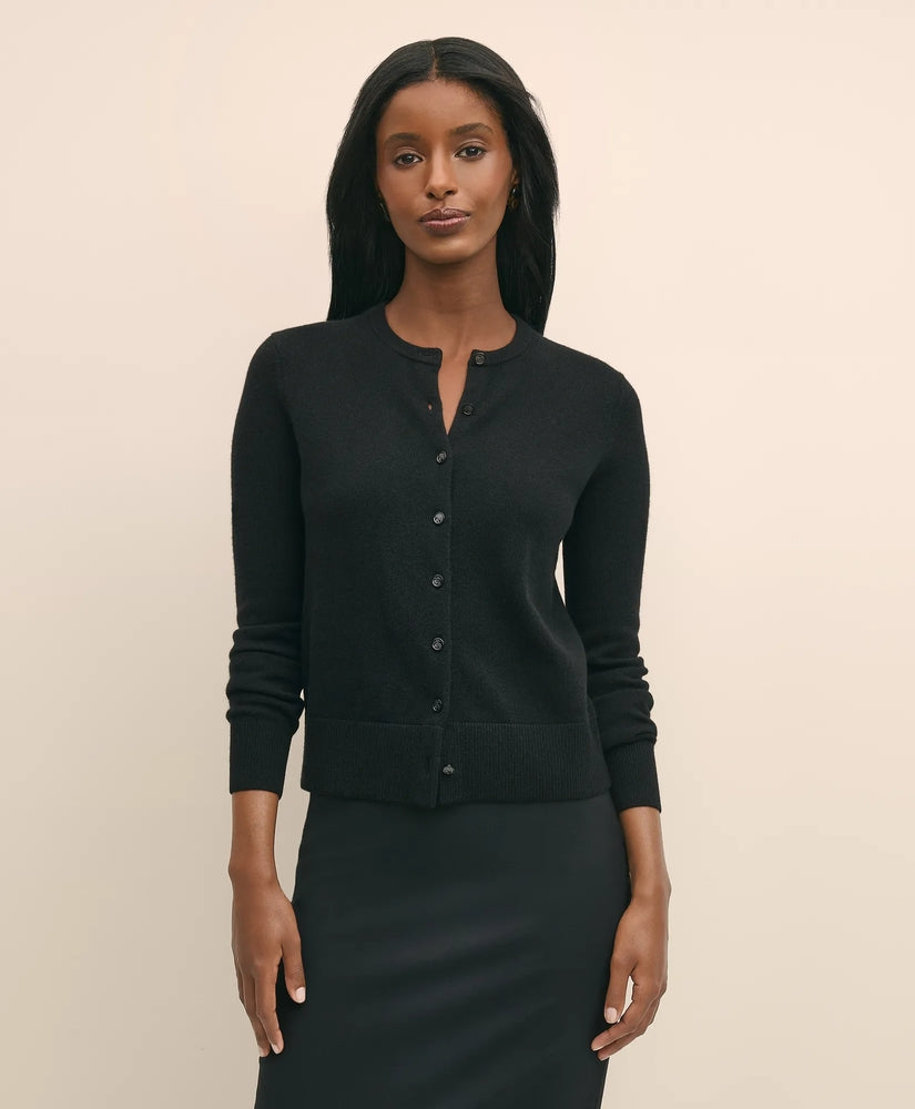 Brooks Brothers Women Ultimate Merino Twinset Cardigan