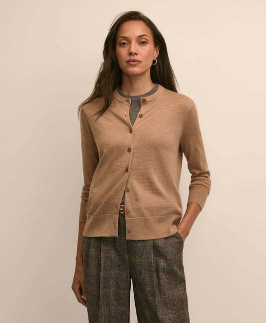 Brooks Brothers Women Ultimate Merino Twinset Cardigan