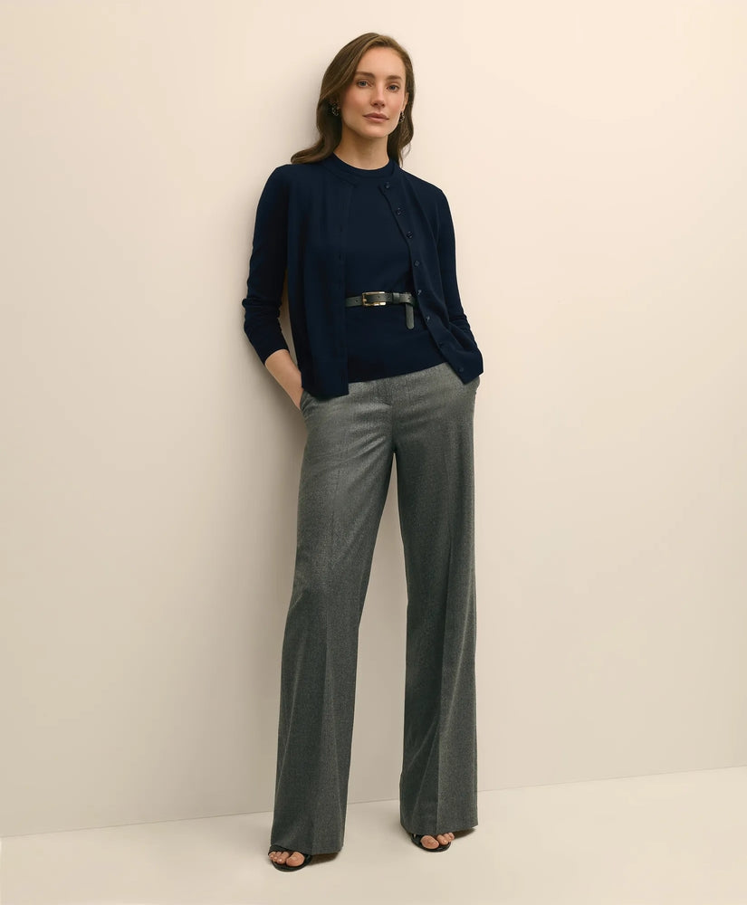 Brooks Brothers Women Ultimate Merino Twinset Cardigan