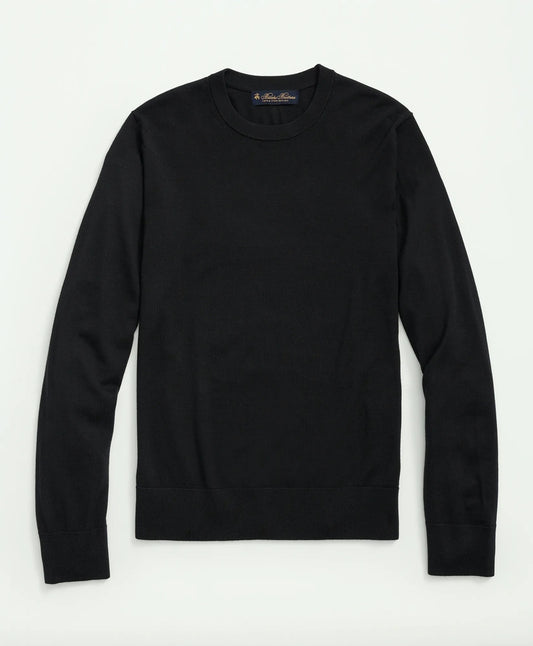 Brooks Brothers Men Ultimate Merino Wool Crewneck Sweater
