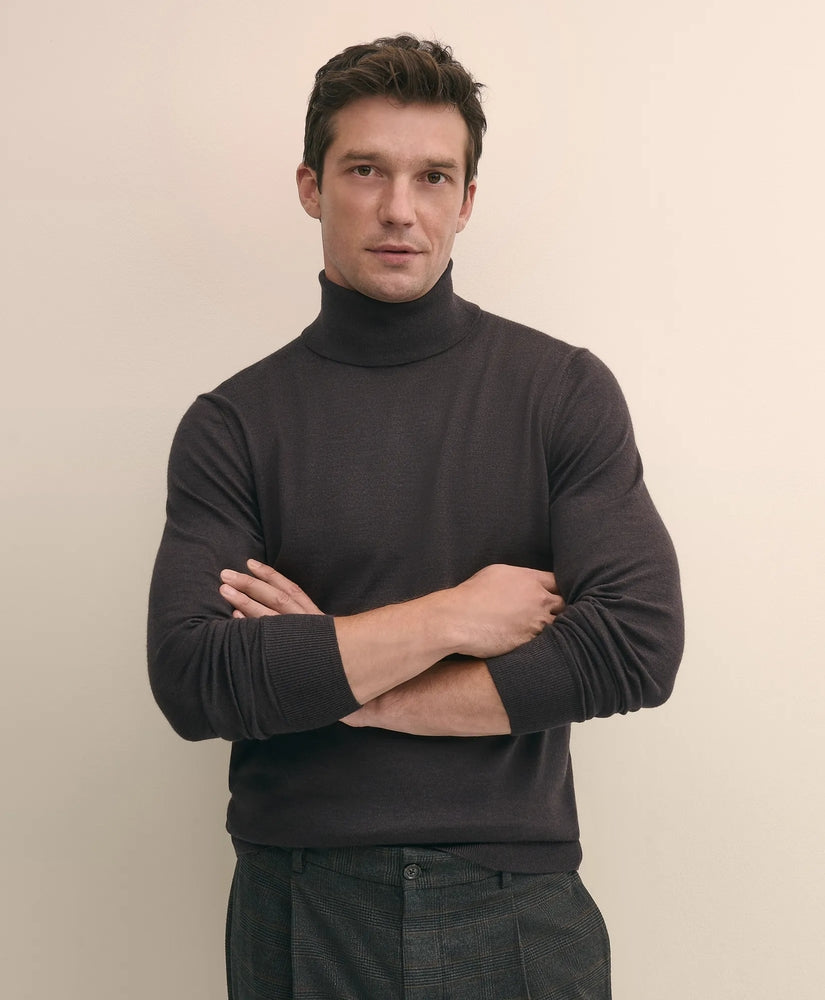 Brooks Brothers Sale Ultimate Merino Wool Turtleneck Sweater