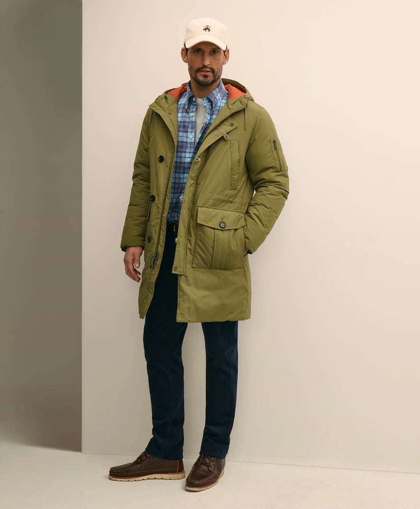 Brooks Brothers Sale Water-Resistant Down Hooded Parka