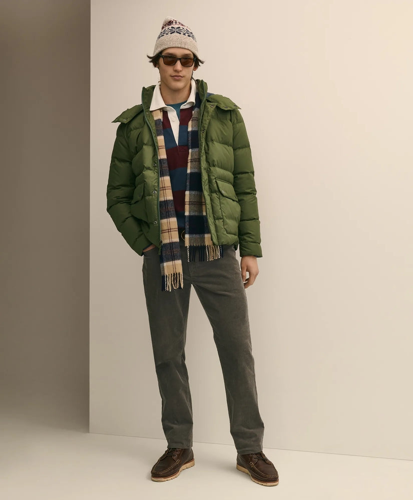 Brooks Brothers Sale Water-Resistant Down Puffer Jacket