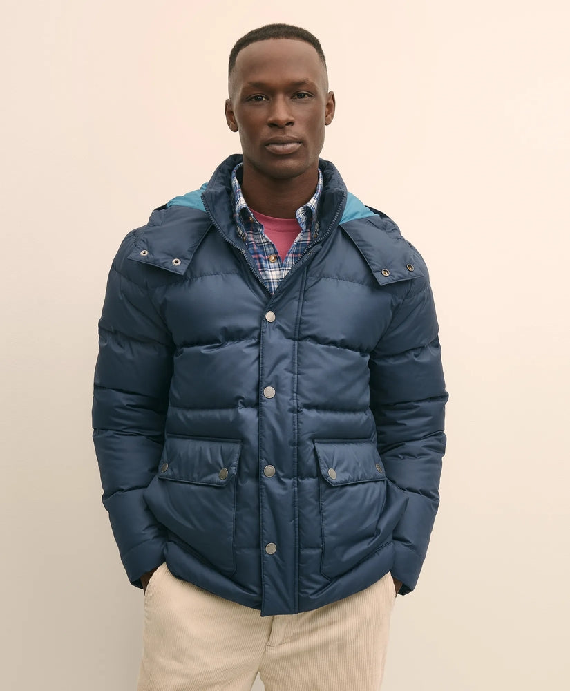 Brooks Brothers Sale Water-Resistant Down Puffer Jacket