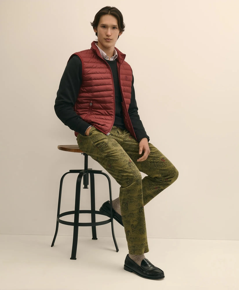 Brooks Brothers Sale Water-Resistant Down Puffer Vest