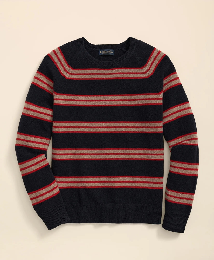 Brooks Brothers Sale Wool Archive Stripe Sweater