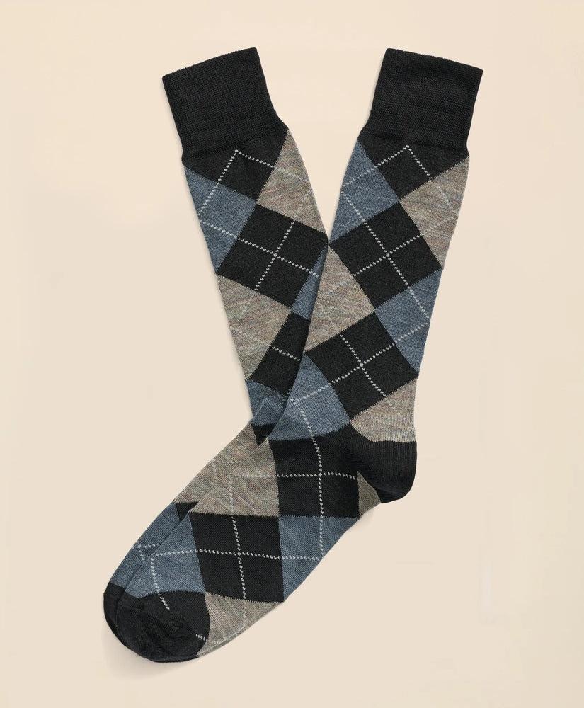 Brooks Brothers Sale Wool Blend Argyle Socks