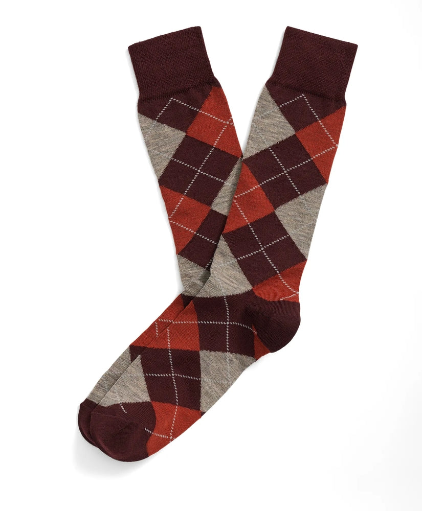 Brooks Brothers Sale Wool Blend Argyle Socks