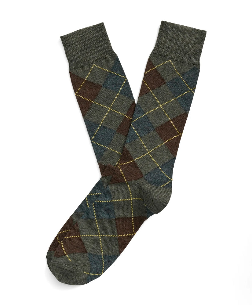 Brooks Brothers Sale Wool Blend Argyle Socks