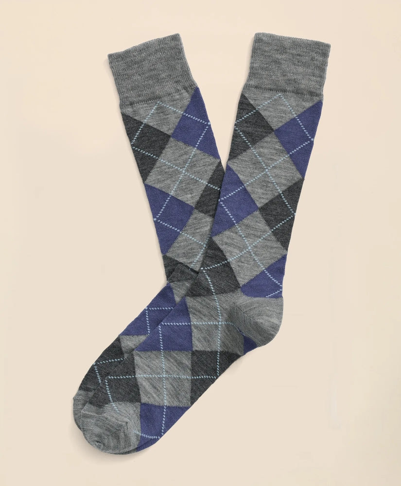 Brooks Brothers Sale Wool Blend Argyle Socks