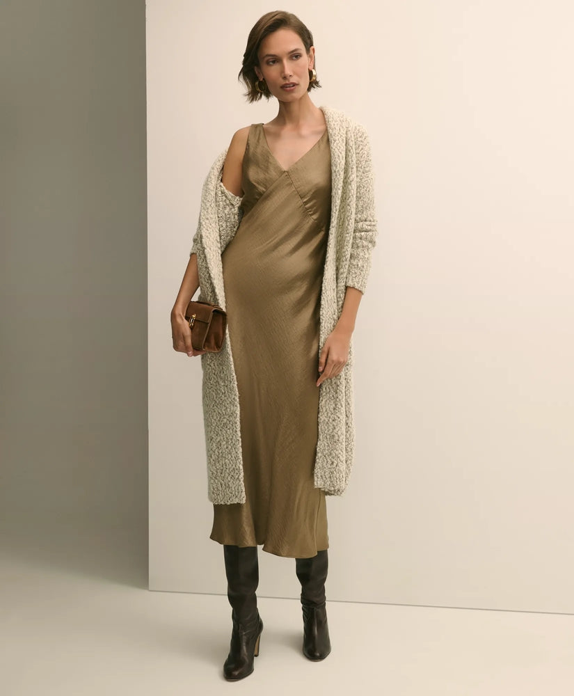 Brooks Brothers Sale Wool-Cashmere Long Cardigan