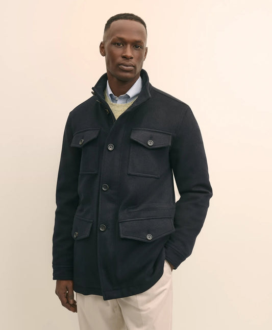 Brooks Brothers Men Wool Field Jacket