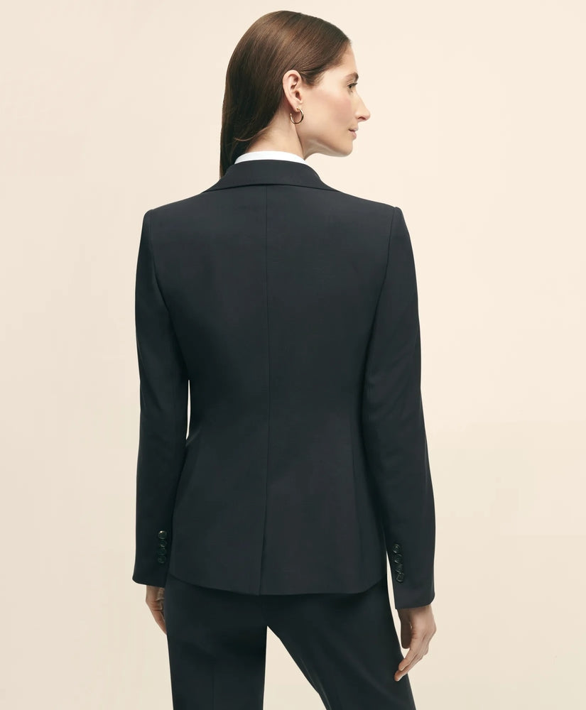 Brooks Brothers Women The Essentials Brooks Brothers Stretch Wool Jacket