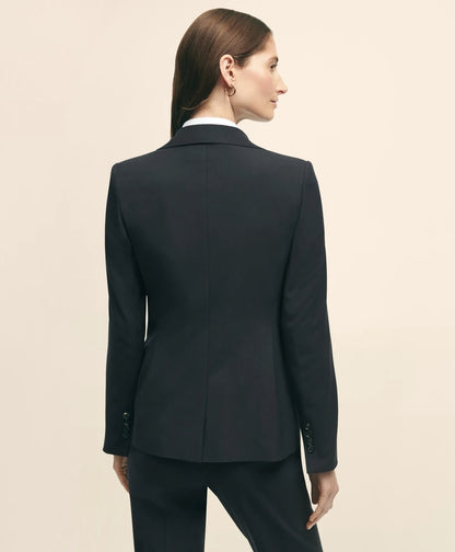 Brooks Brothers Women The Essentials Brooks Brothers Stretch Wool Jacket