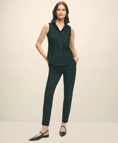 Brooks Brothers Women Stretch Cotton Advantage Chino