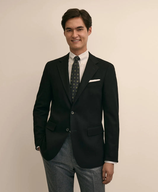 Brooks Brothers Tailored Slim Fit Cashmere 1818 Sport Coat