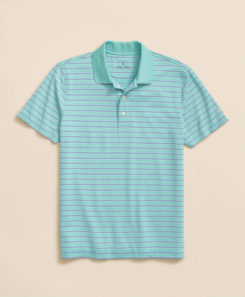 Brooks Brothers Sale Performance Series BB#1 Stripe Polo Shirt