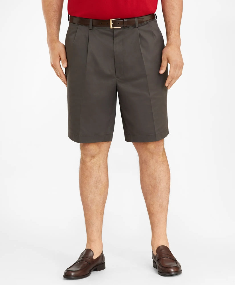 Brooks Brothers Sale Big & Tall Pleat Front Stretch Advantage Chino