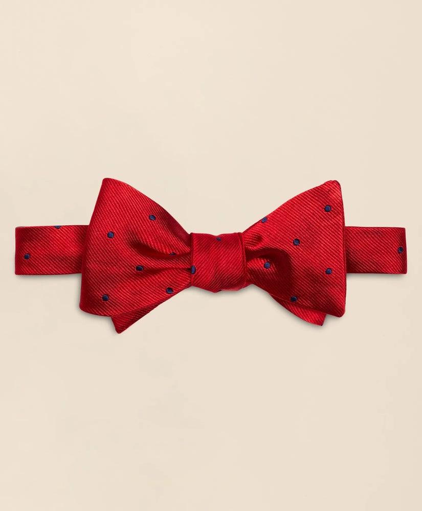 Brooks Brothers Tailored Dot Bow Tie