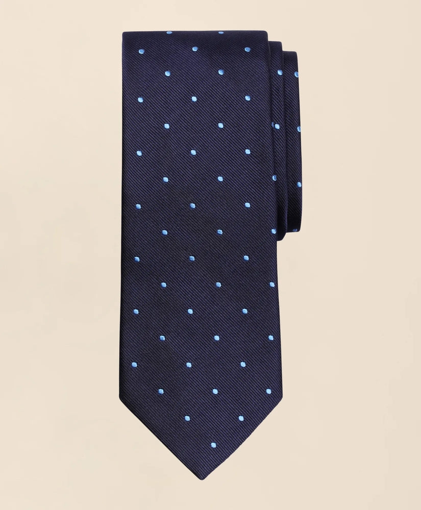Brooks Brothers Men Dot Rep Tie