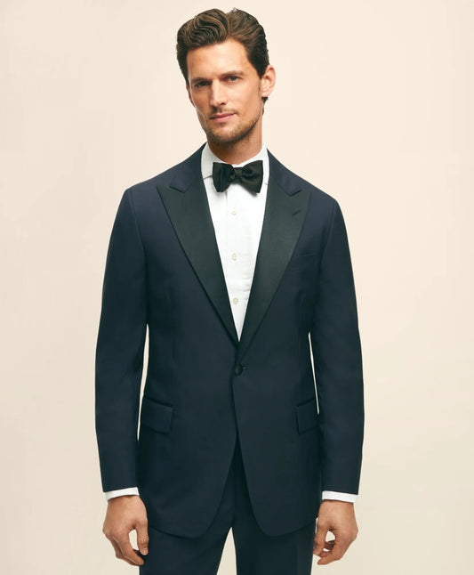 Brooks Brothers Tailored Classic Fit 1818 Wool Tuxedo