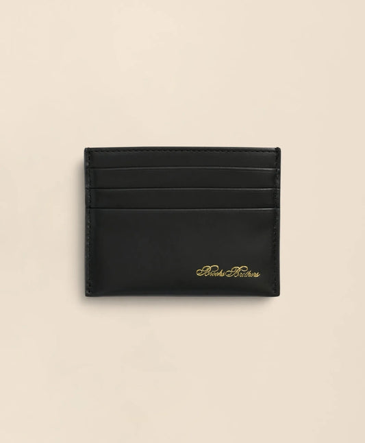 Brooks Brothers Men Leather Card Case