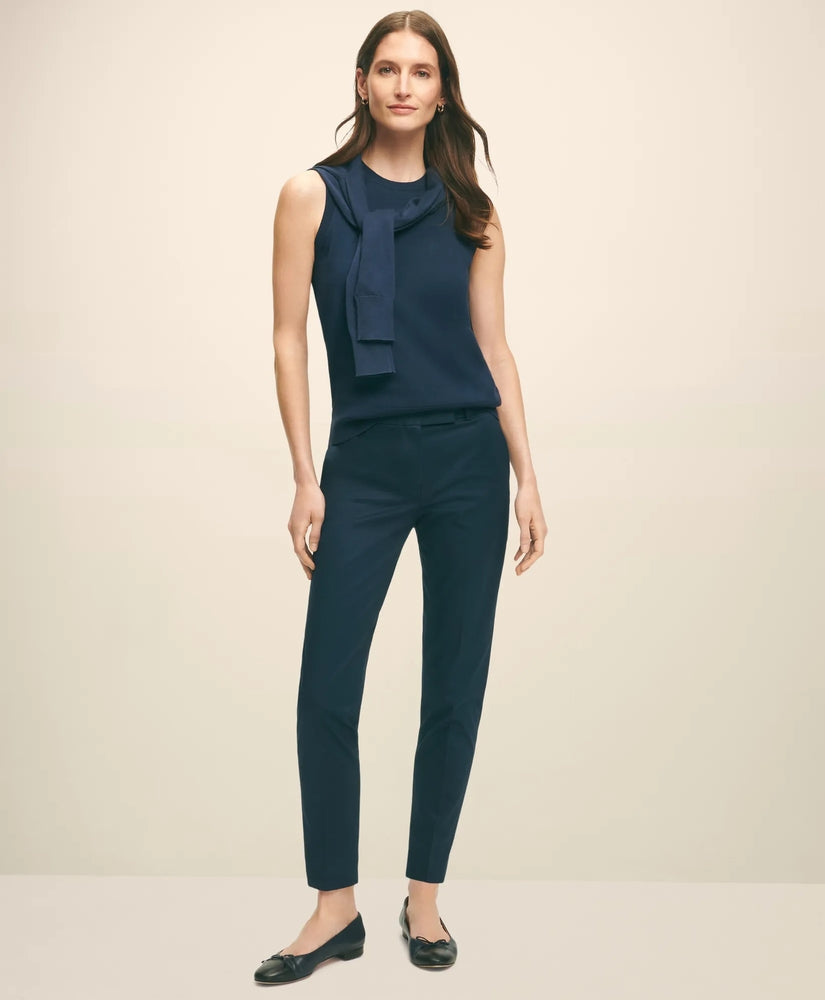 Brooks Brothers Women Stretch Cotton Advantage Chino