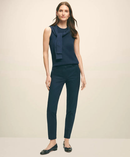 Brooks Brothers Women Stretch Cotton Advantage Chino