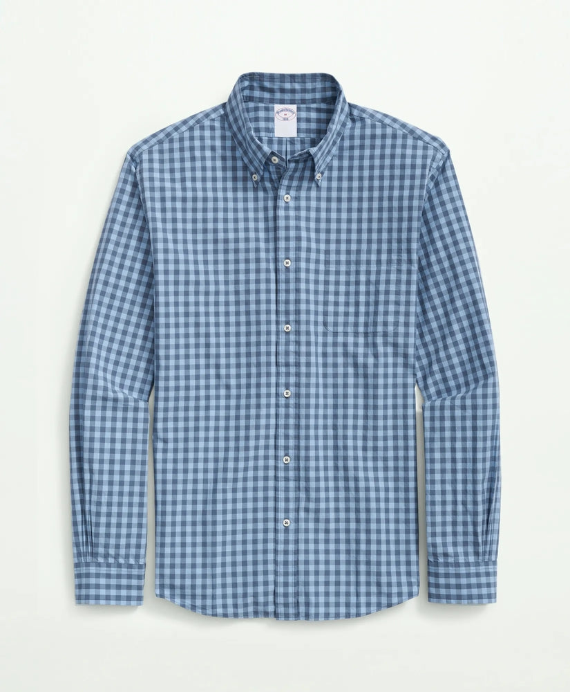Brooks Brothers Sale Friday Shirt, Poplin  Checked