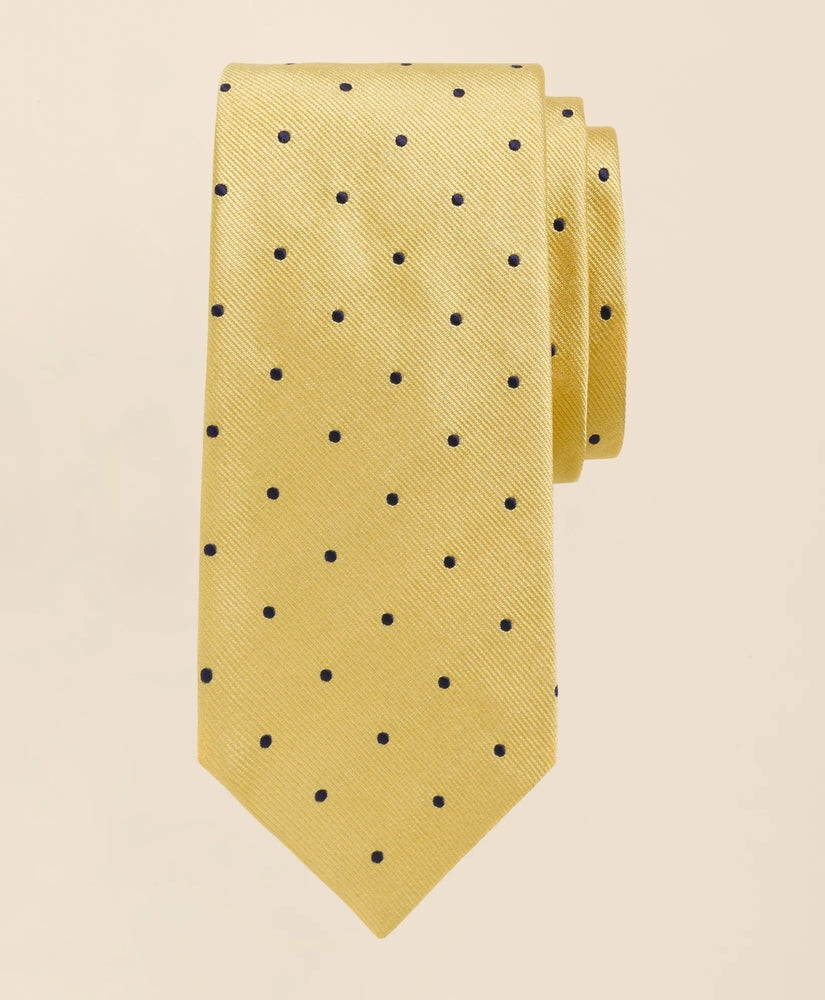 Brooks Brothers Men Dot Rep Tie