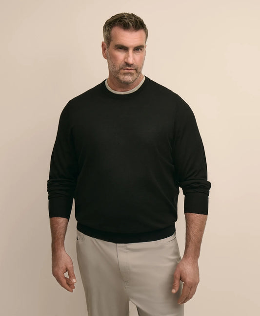 Brooks Brothers Men Big & Tall Ultimate Merino Wool Crewneck Sweater
