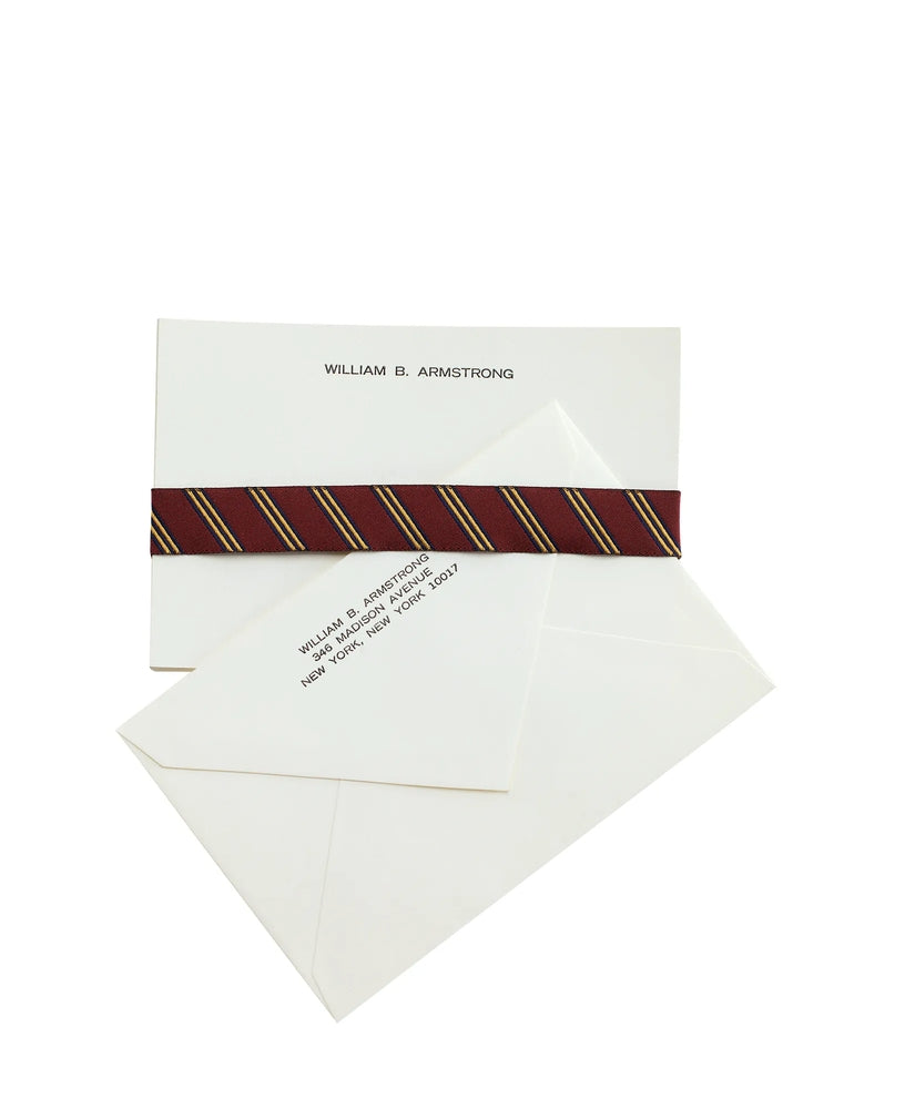 Brooks Brothers Men Correspondence Cards - 50 Cards & Envelopes