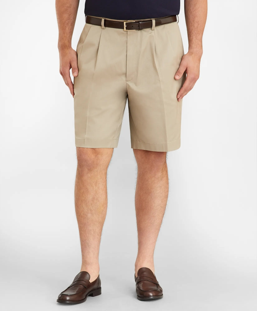 Brooks Brothers Sale Big & Tall Pleat Front Stretch Advantage Chino