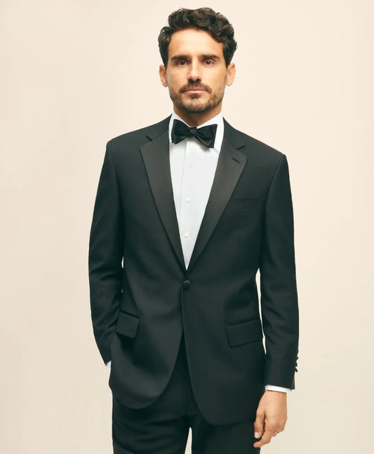 Brooks Brothers Tailored Traditional Fit Wool 1818 Tuxedo