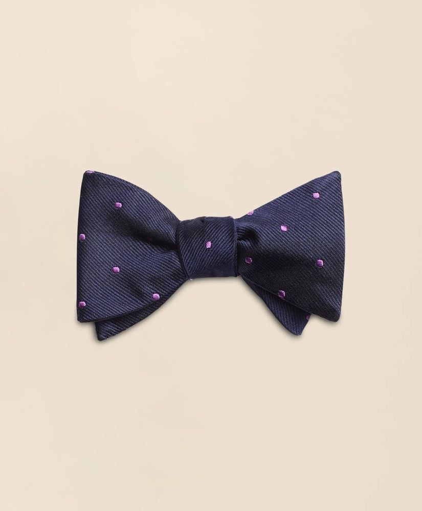 Brooks Brothers Tailored Dot Bow Tie