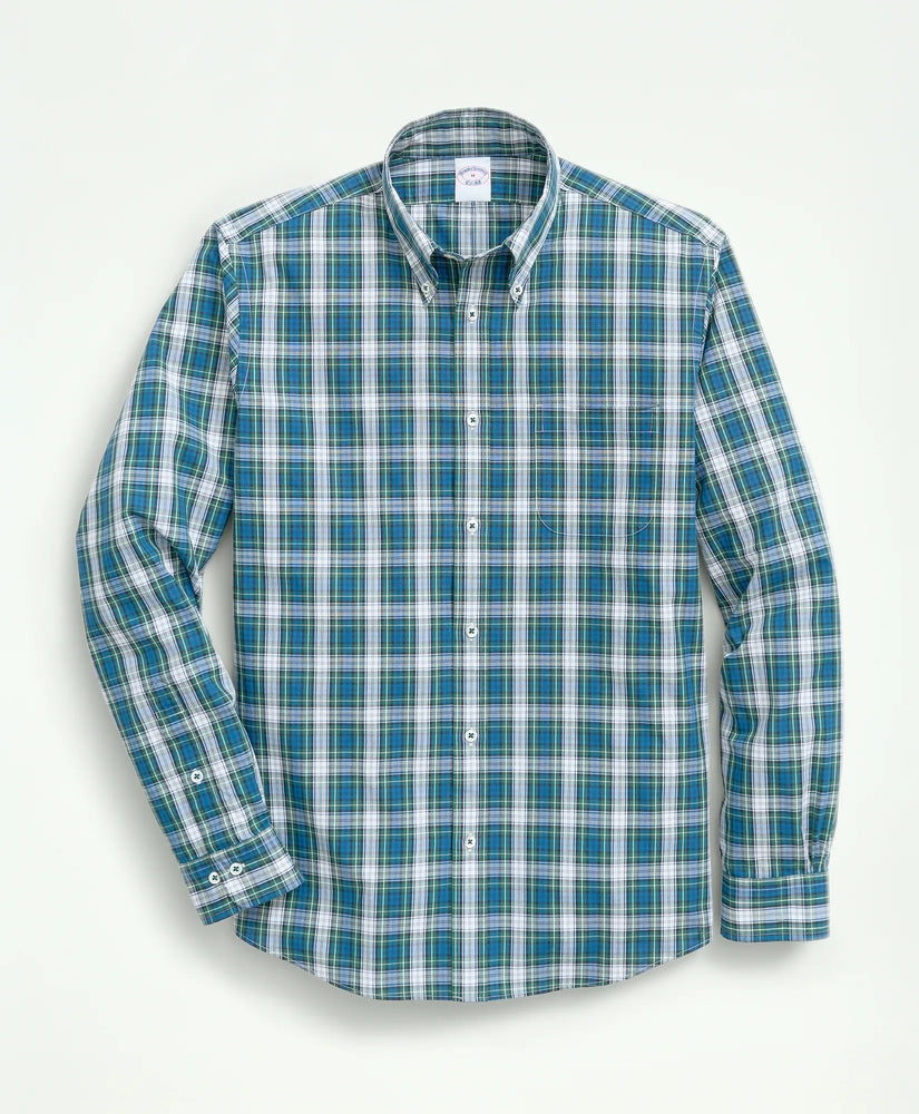 Brooks Brothers Sale Friday Shirt, Poplin Tartan