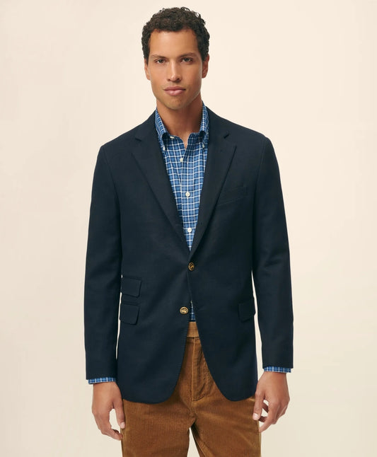 Brooks Brothers Tailored Classic Fit Cashmere Fit 1818 Blazer